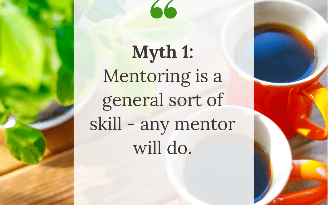 Three Myths of Finding a Mentor (+ One Bonus)