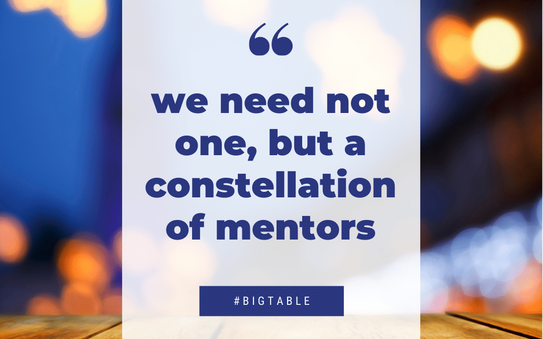 Introducing the Constellation of Mentors