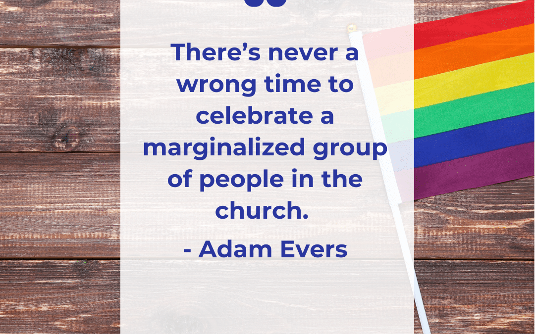 Pride & Church: The Birth of Affirming Sunday