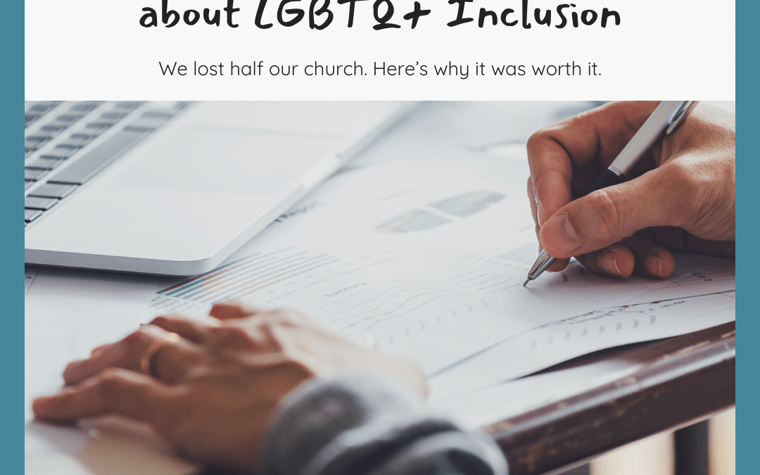 Dear Pastor Conflicted about LGBTQ+ Inclusion